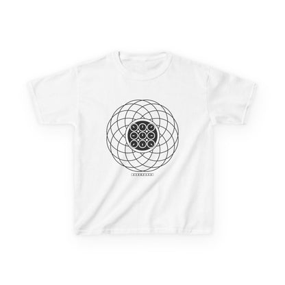 CubeMunky GEO Wave II Clock T-Shirt