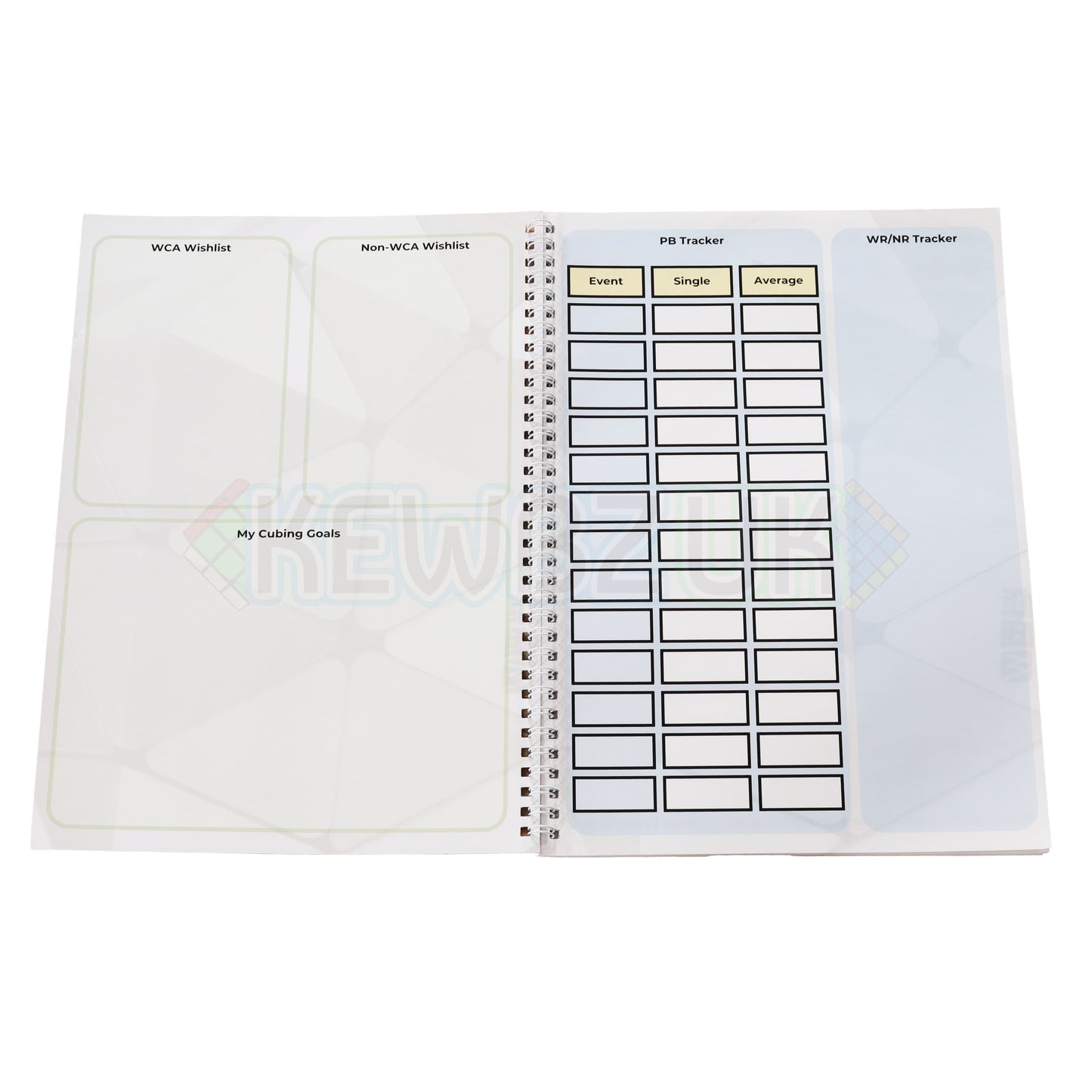 Cubing Journal (A4)