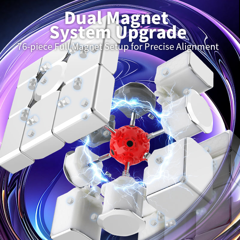DianSheng Galaxy Cluster Mirror 3x3 M Electroplating (Magnetic, Ball-Core) 5