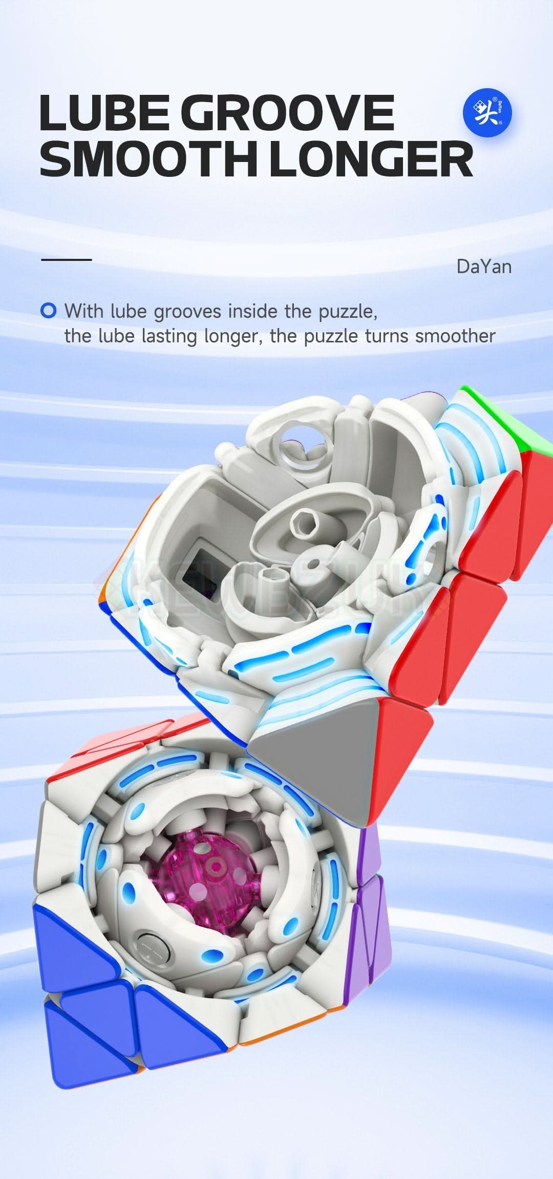 DaYan FTO (Magnetic, Ball-Core)