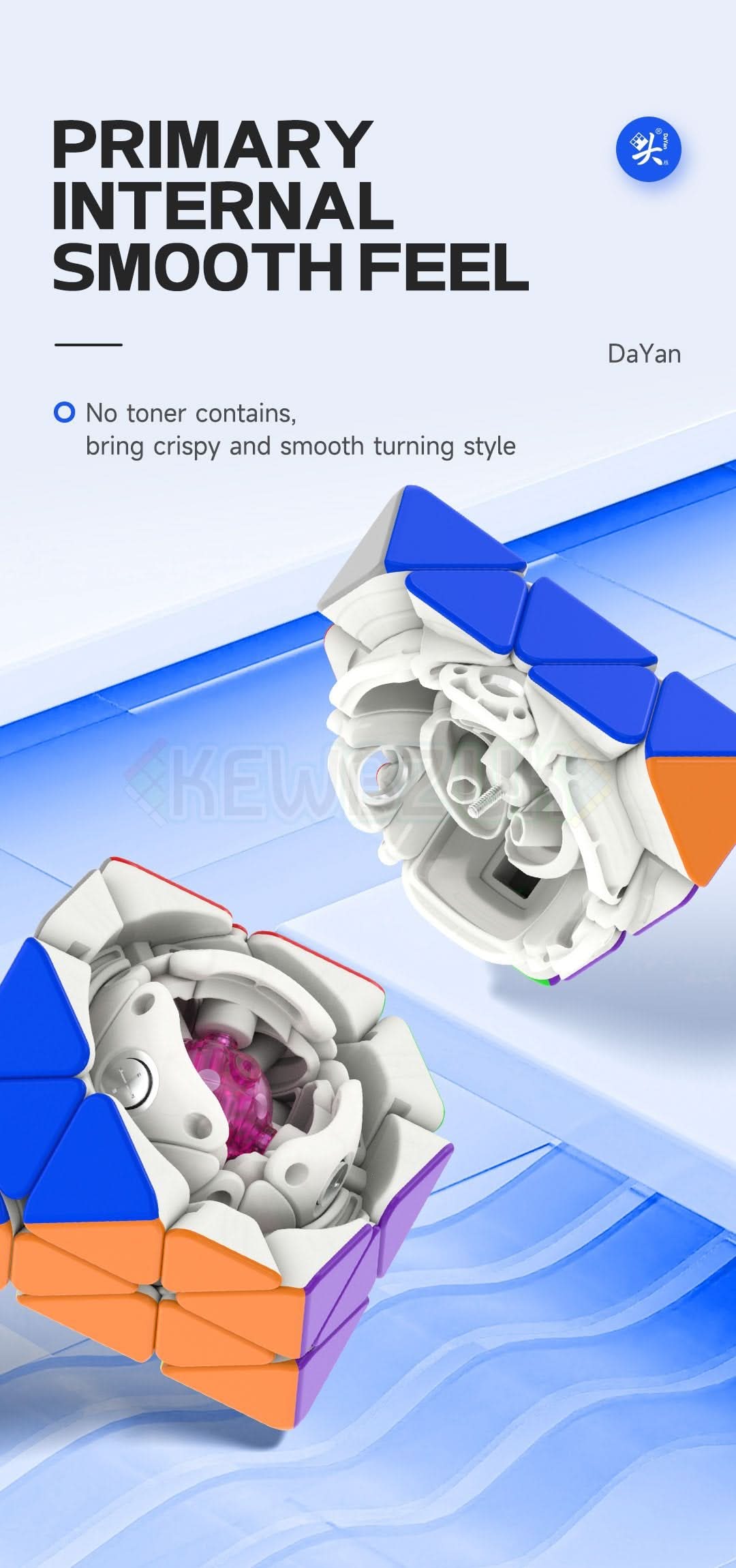 DaYan FTO (Magnetic, Ball-Core)