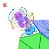 DaYan Pyraminx v3 (Magnetic, Ball-Core)