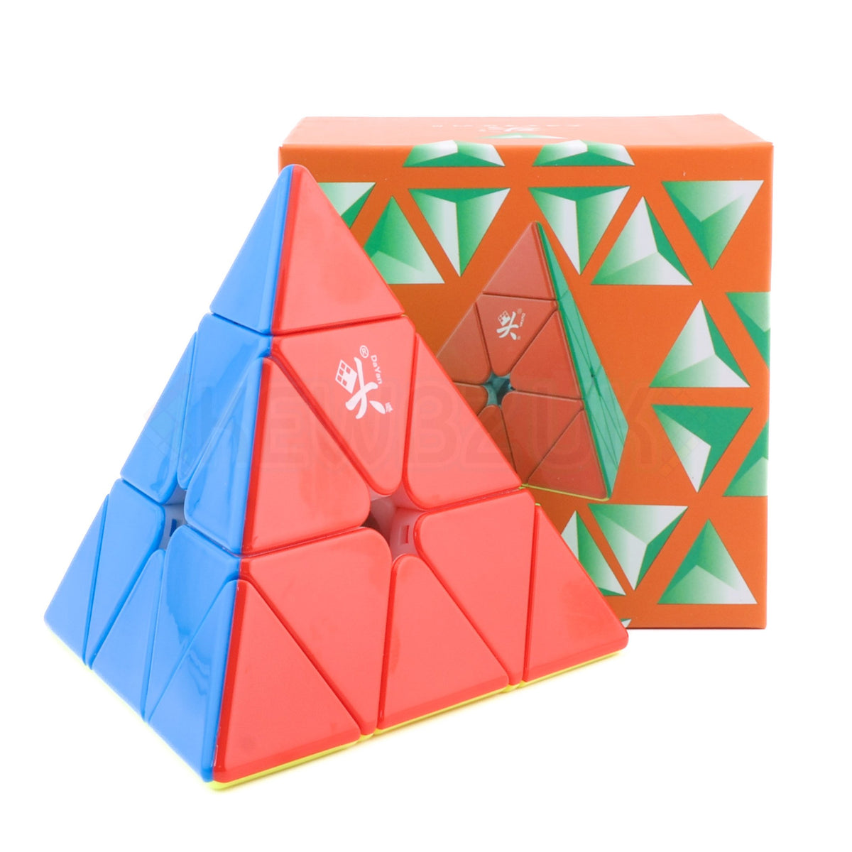DaYan Pyraminx v3 (Magnetic, Maglev, UV, Ball-Core)