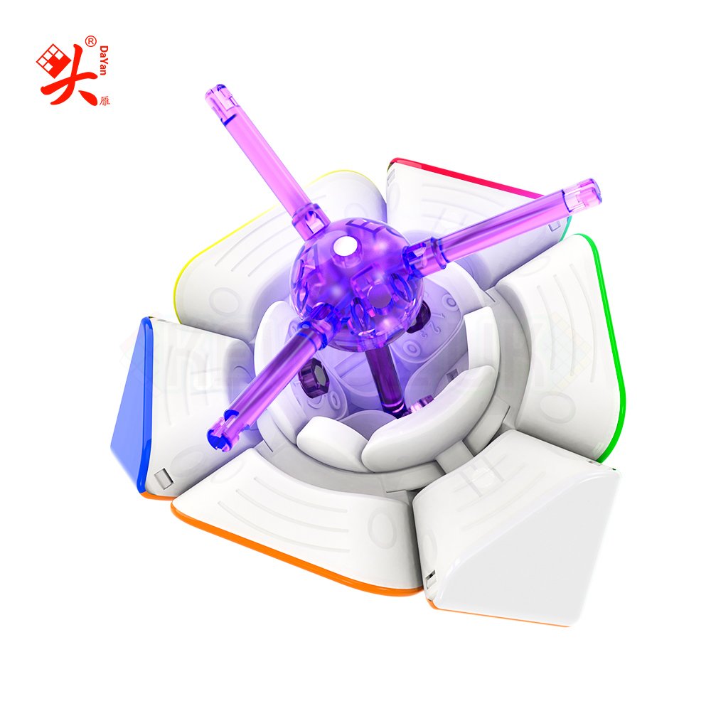 DaYan Skewb V2 (Magnetic, Maglev, UV, Ball-Core)