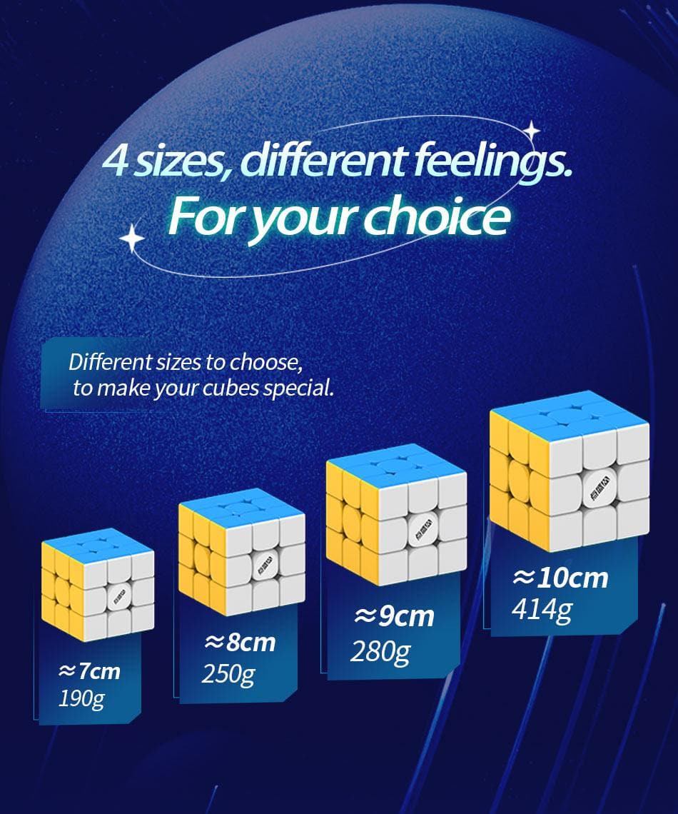 DianSheng Googol 8cm (Magnetic)