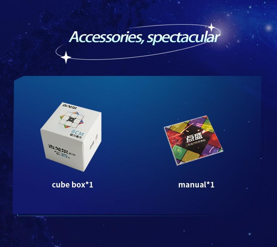 DianSheng Googol 7cm (Magnetic)