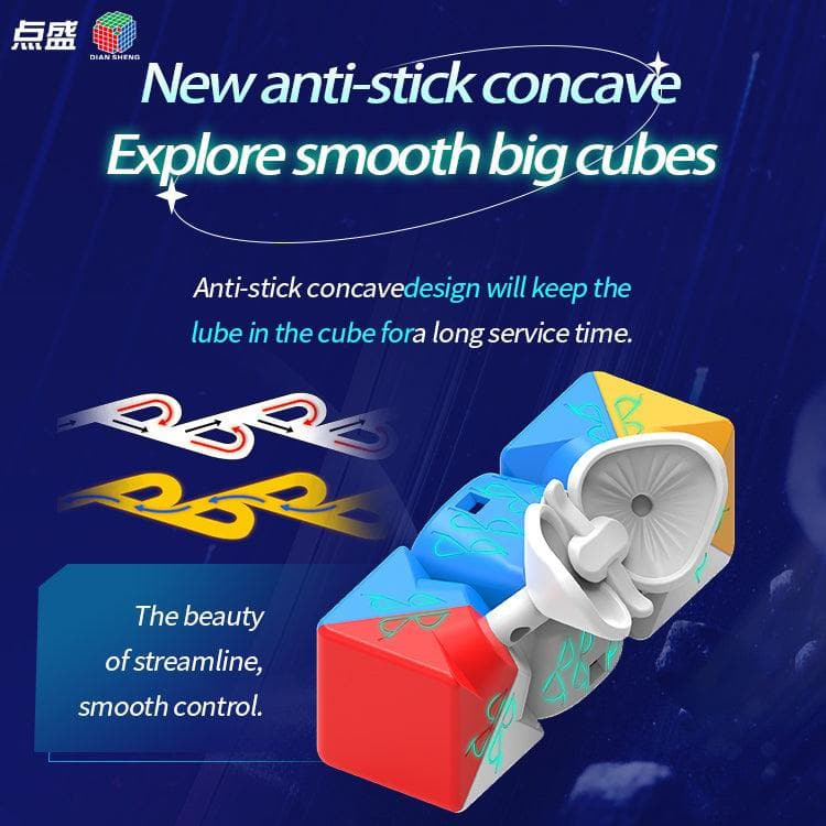 DianSheng Googol 8cm (Magnetic)