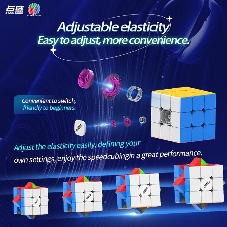 DianSheng Googol 8cm (Magnetic)
