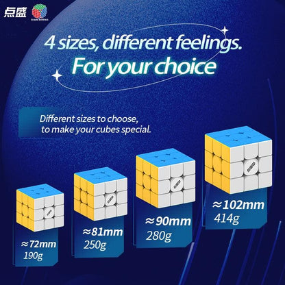 DianSheng Googol 8cm (Magnetic)