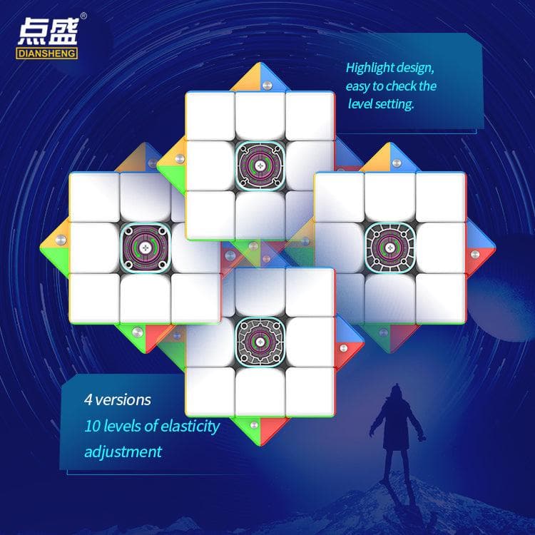 DianSheng Googol 8cm (Magnetic)