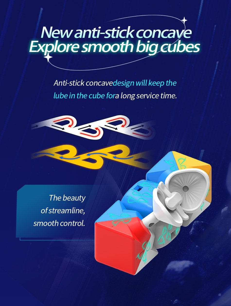 DianSheng Googol 8cm (Magnetic)