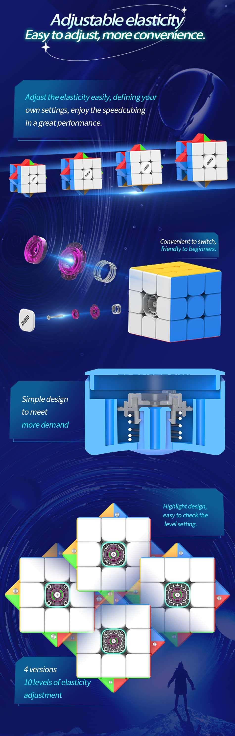 DianSheng Googol 8cm (Magnetic)