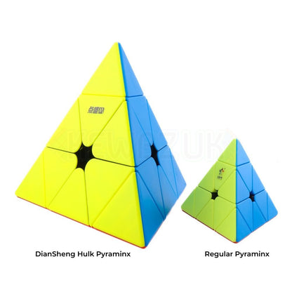 DianSheng Hulk Pyraminx 19.5cm (Magnetic)