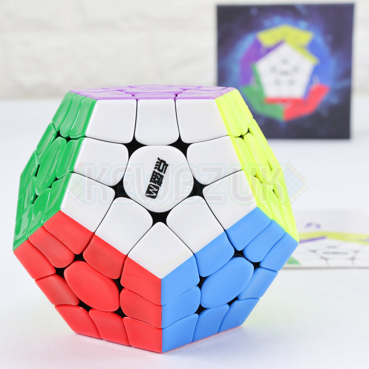 DianSheng Galaxy Megaminx (Magnetic, Ball-Core)