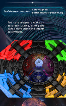 DianSheng Galaxy 9x9 (Magnetisch, Ballcore)