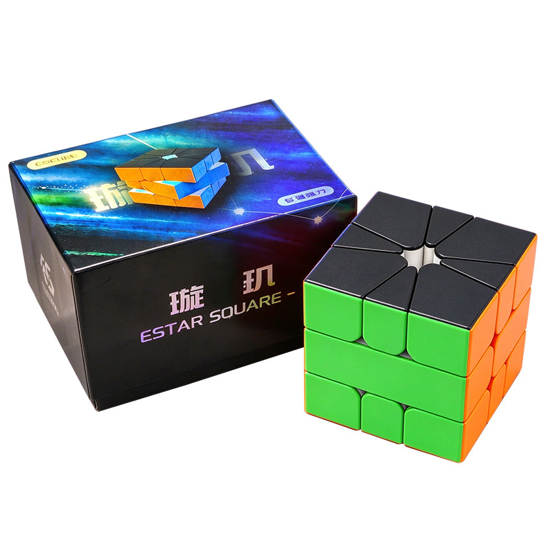 EStar Square-1 Black Top (Magnetic, UV) 2