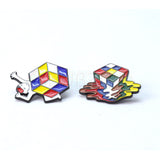 Cubing Enamel Pin Badges