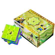 GAN 16 UI Max Minions Edition (Magnetic, Maglev, UV, Ball-Core) 2
