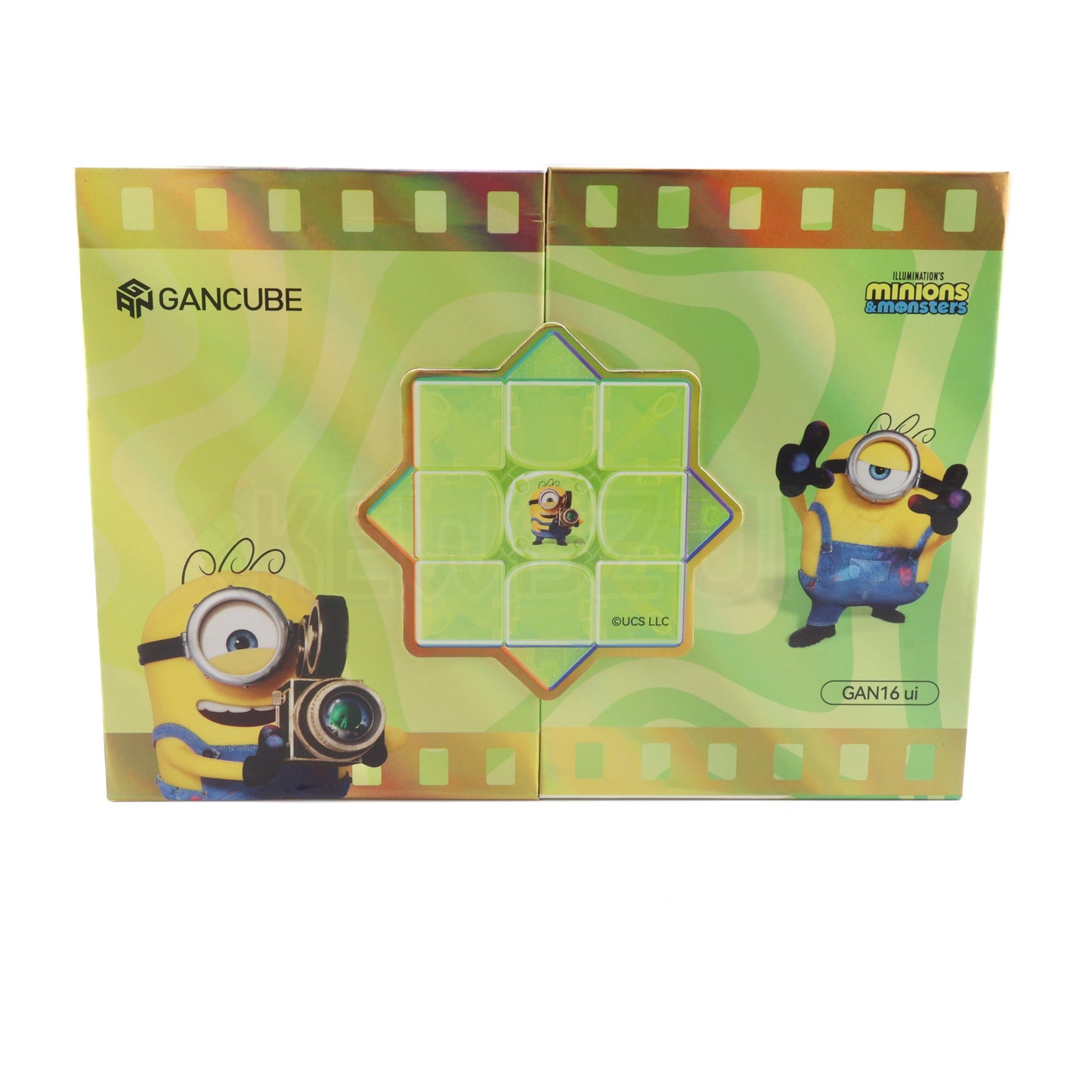 GAN 16 UI Max Minions Edition (Magnetic, Maglev, UV, Ball-Core)