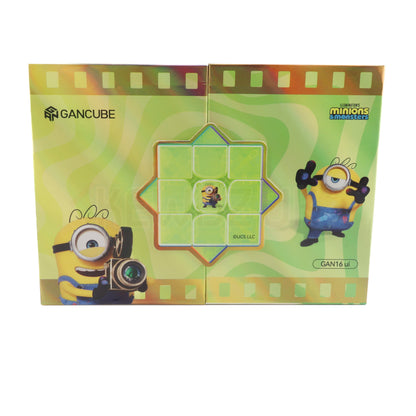 GAN 16 UI Max Minions Edition (Magnetic, Maglev, UV, Ball-Core)