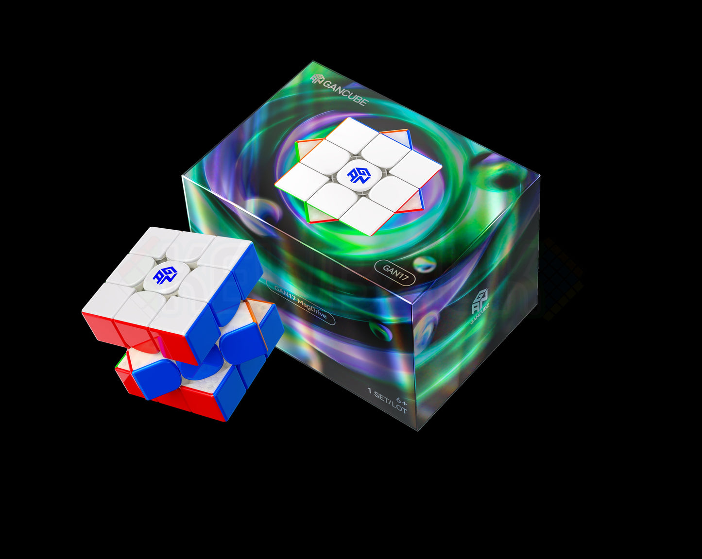 GAN 17 MagDrive (Magnetic, Maglev, UV, Ball-Core)