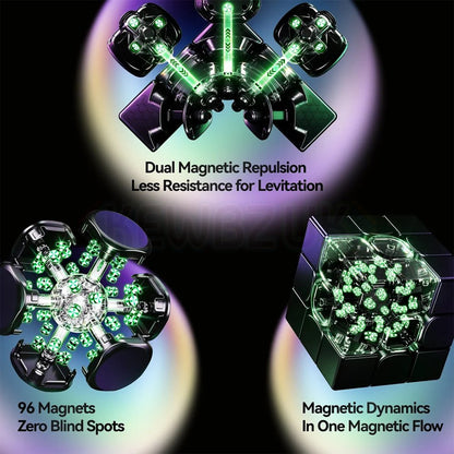 GAN 17 MagDrive (Magnetic, Maglev, UV, Ball-Core)