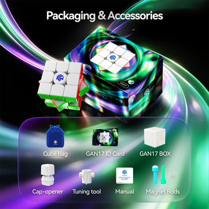 GAN 17 MagDrive (Magnetic, Maglev, UV, Ball-Core)