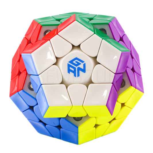 GAN Megaminx V2 (Magnétique, Maglev, UV, Ball-Core)