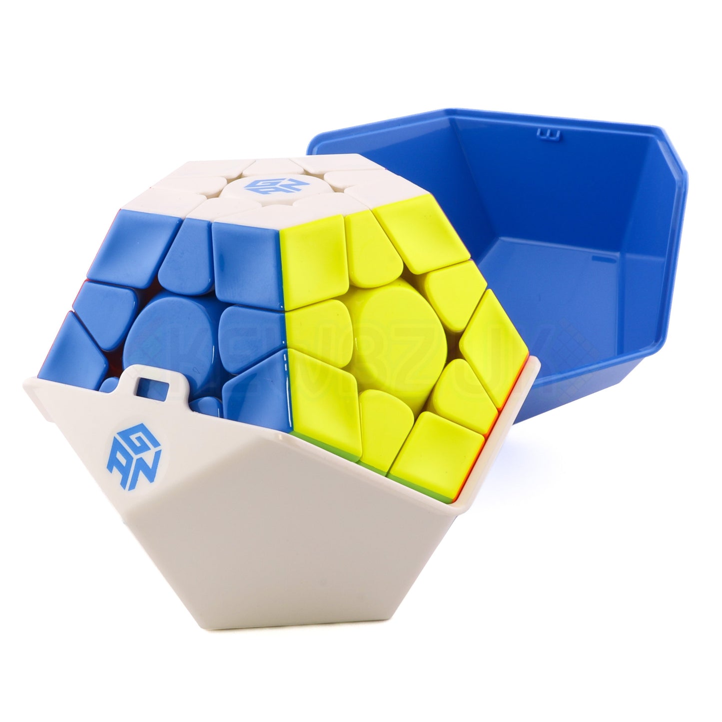 GAN Megaminx V2 (Magnétique, Maglev, UV, Ball-Core)