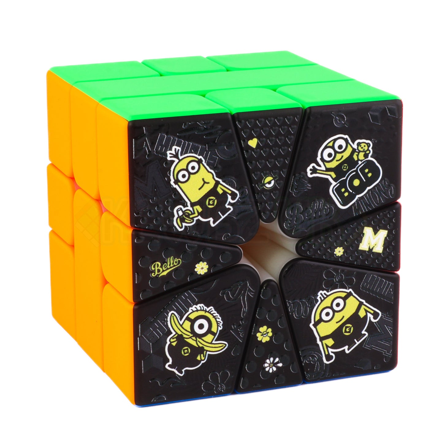 GAN Square-1 - Minions (Magnetic, Maglev)