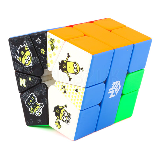 GAN Square-1 - Minions (Magnetisch, Maglev)