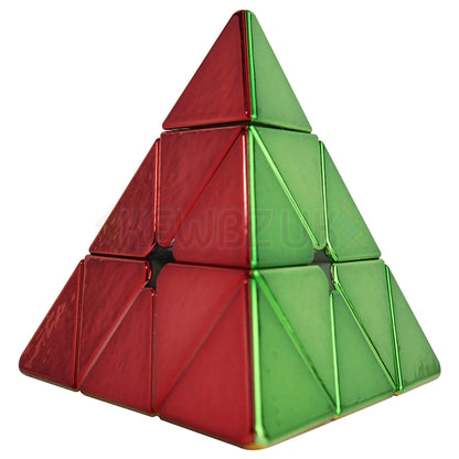 ZCube Metalic Pyraminx M (Hammered)