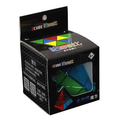 ZCube Metalic Pyraminx M (Hammered)