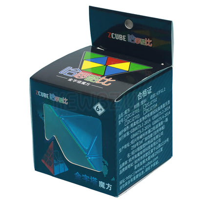 ZCube Metalic Pyraminx M (Hammered)