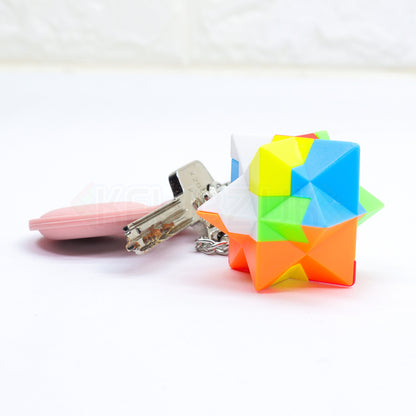 LeFun Star Block Keychain
