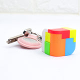 LeFun Penrose Block Keychain