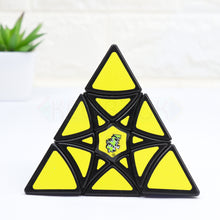 LanLan Gebogen Hexagram