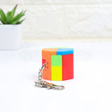 LeFun Calendar Block Keychain