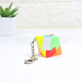 LeFun Four Corner Block Keychain