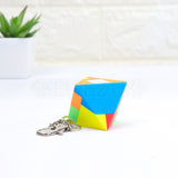 LeFun Four Corner Block Keychain