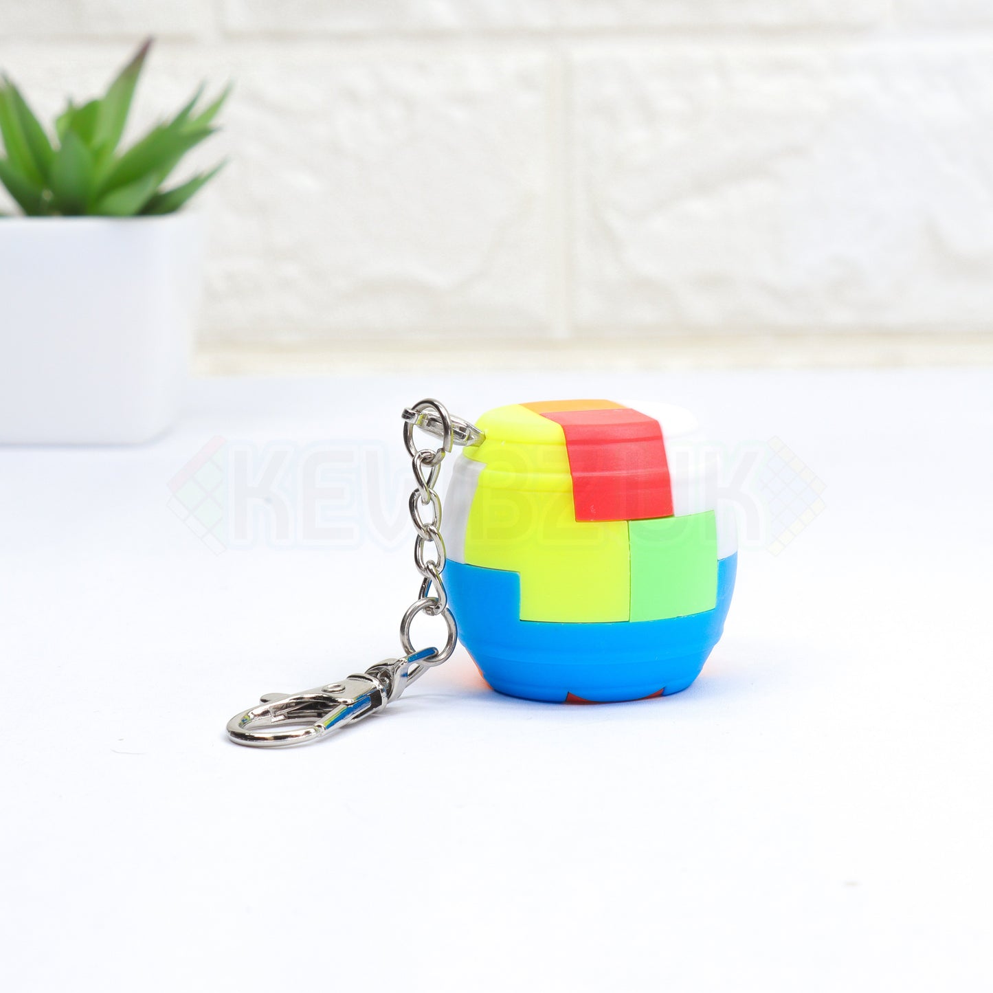 LeFun Barrel Block Keychain