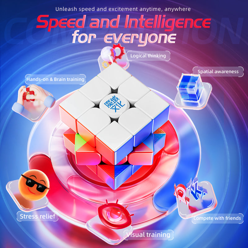 MoYu MoYu Aolong V5 3x3 (Magnetic, Maglev, UV, Ball-Core) 17