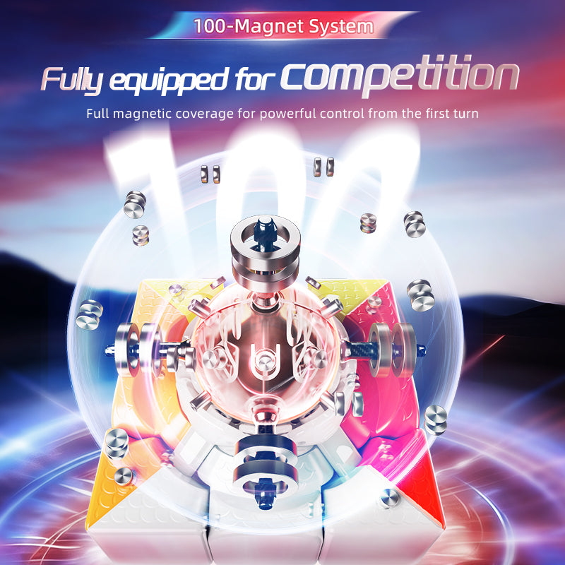 MoYu MoYu Aolong V5 3x3 (Magnetic, Maglev, UV, Ball-Core) 23
