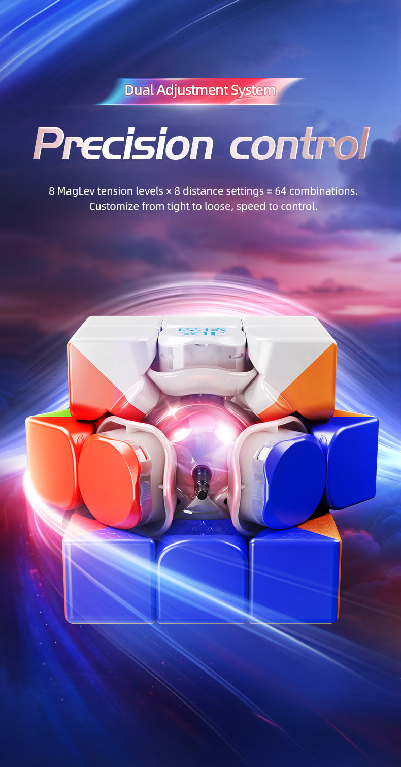 MoYu MoYu Aolong V5 3x3 (Magnetic, Maglev, UV, Ball-Core) 12