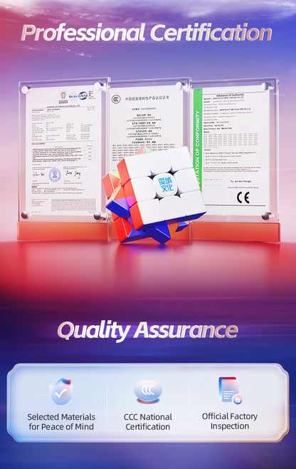 MoYu MoYu Aolong V5 3x3 (Magnetic, Maglev, UV, Ball-Core) 14