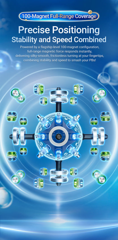MoYu AoLong V6 3x3 (Nano Skin Feel) (Magnetic, Maglev, UV, Ball-Core) 10