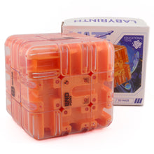 Cube Labyrinthe 3D (85mm)