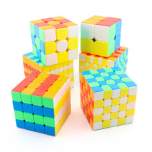 MoYu 2x2 - 7x7 Bundel