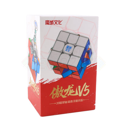 MoYu MoYu Aolong V5 3x3 (8-Magnet, Maglev, UV, Ball-Core)