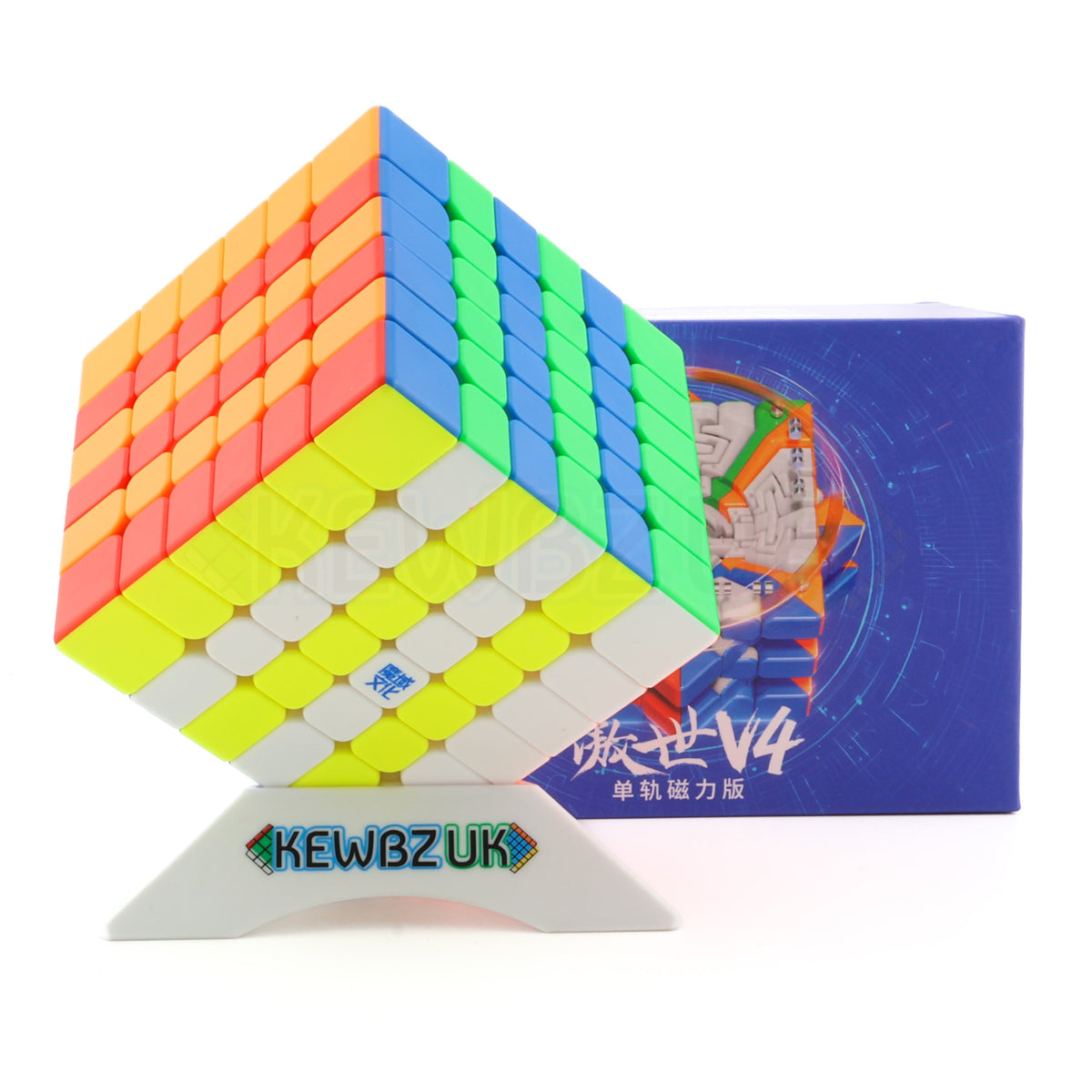 MoYu AoShi V4 6x6 Single Track (Magnetic)